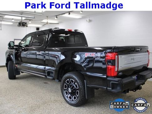 Used 2024 Ford F350 Platinum image 2