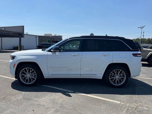 Used 2025 Jeep Grand Cherokee Summit AWD/4WD image 8