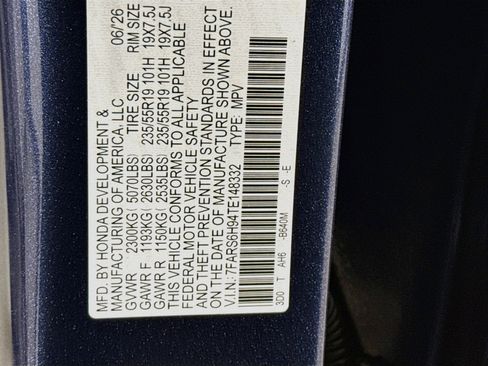 Certified 2026 Honda CR-V Sport Touring image 39