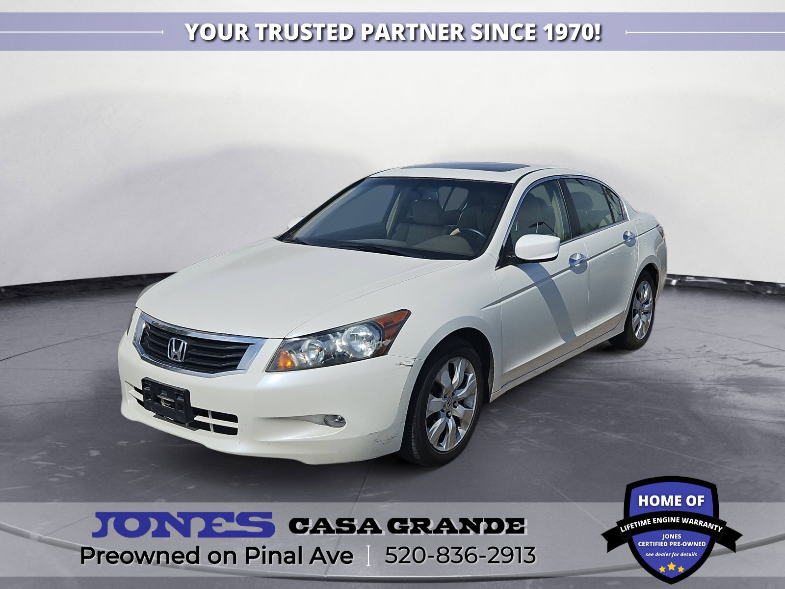 Used 2009 Honda Accord EX-L image 1
