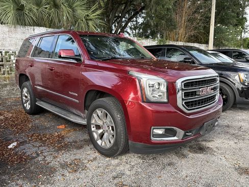 Used 2017 GMC Yukon SLT w/ Open Road Package RWD image 1