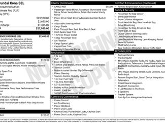 Certified 2023 Hyundai Kona SEL w/ Convenience Package FWD video 4