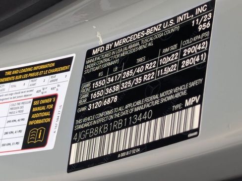 Certified 2024 Mercedes-Benz GLE 63 AMG S image 26