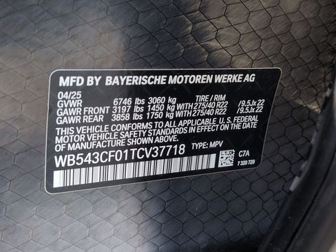 Used 2026 BMW iX xDrive45 image 33