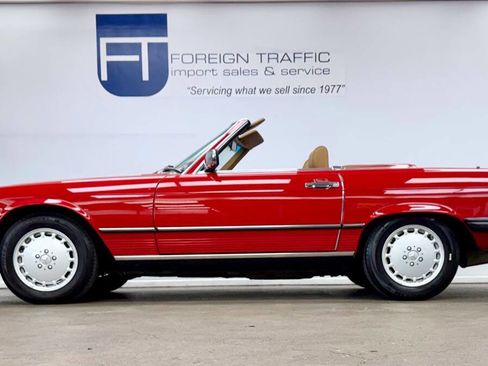 Used 1987 Mercedes-Benz 560 SL image 26