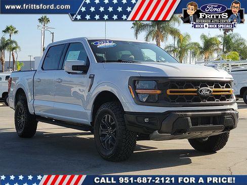 Certified 2025 Ford F150 Tremor w/ Equipment Group 402A High AWD/4WD image 21