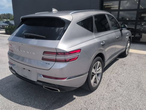 Used 2021 Genesis GV80 3.5T w/ Advanced Package 06 AWD/4WD image 3