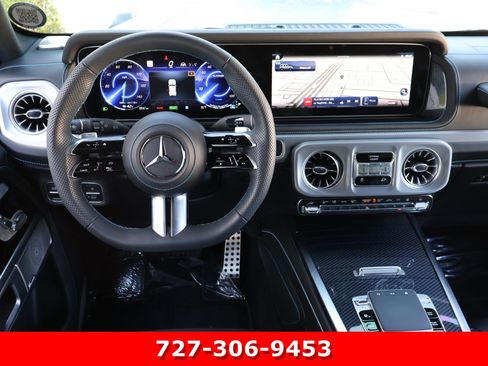 Certified 2025 Mercedes-Benz G 580 w/ EQ Technology image 21