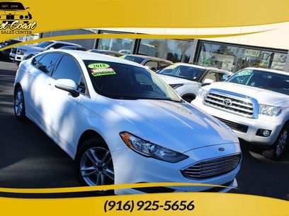 Used 2018 Ford Fusion SE