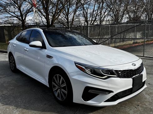 Used 2019 Kia Optima EX w/ EX Premium Package image 7