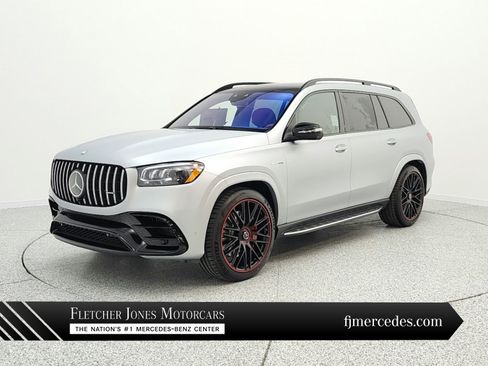 New 2026 Mercedes-Benz GLS 63 AMG 4MATIC image 1