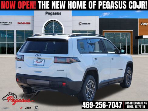 New 2026 Jeep Cherokee Limited AWD/4WD image 5
