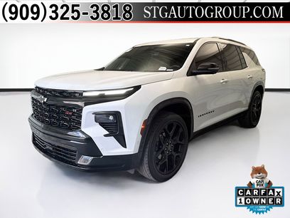 Used 2024 Chevrolet Traverse RS