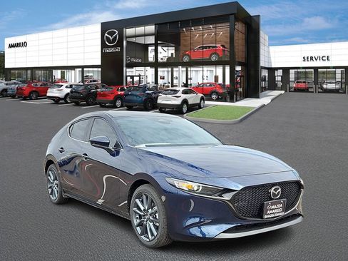 New 2026 MAZDA MAZDA3 s FWD image 4