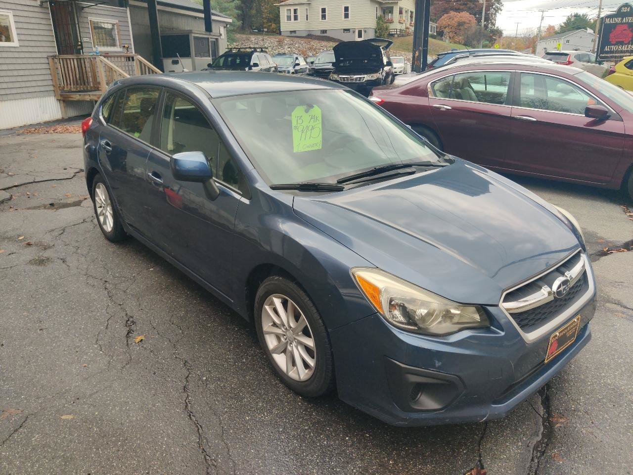 Used 2013 Subaru Impreza 2.0i Premium w/ All-Weather Pkg AWD/4WD image 8