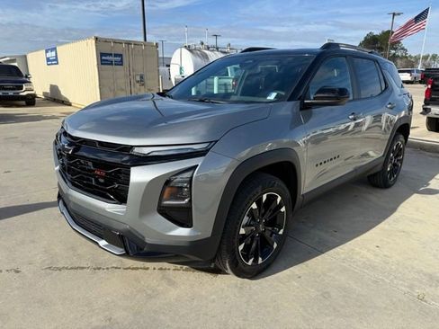 New 2026 Chevrolet Equinox RS image 3