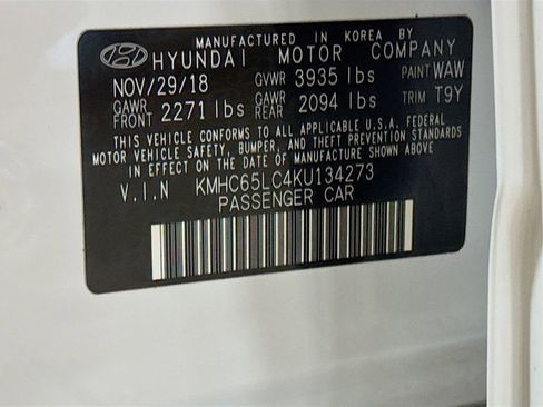 Used 2019 Hyundai Ioniq Blue image 37