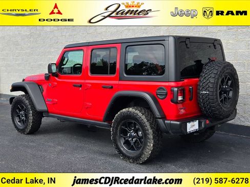 Used 2025 Jeep Wrangler Unlimited Sport S 4xe AWD/4WD image 3