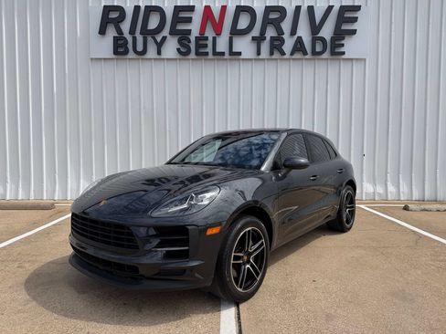 Used 2021 Porsche Macan S AWD/4WD image 1