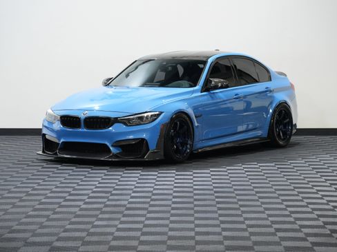 Used 2018 BMW M3 RWD image 3