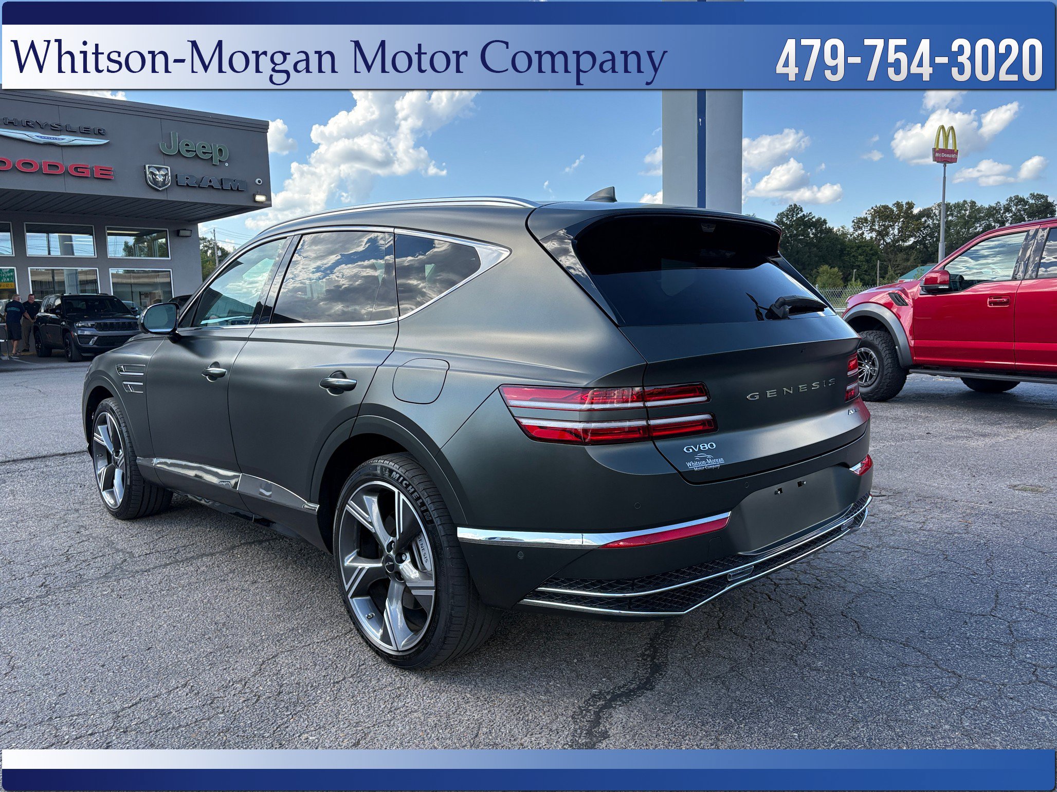 Used 2025 Genesis GV80 3.5T Prestige AWD/4WD image 7