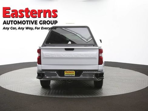 Used 2021 Chevrolet Silverado 1500 W/T w/ WT Value Package AWD/4WD image 38