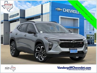 Certified 2025 Chevrolet Trax RS w/ Driver Confidence Package