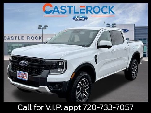 New 2025 Ford Ranger Lariat w/ FX4 Off-Road Package image 1