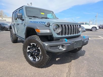 Used 2025 Jeep Wrangler Unlimited Rubicon 4xe w/ Safety Group