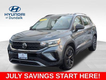 Used 2022 Volkswagen Taos S