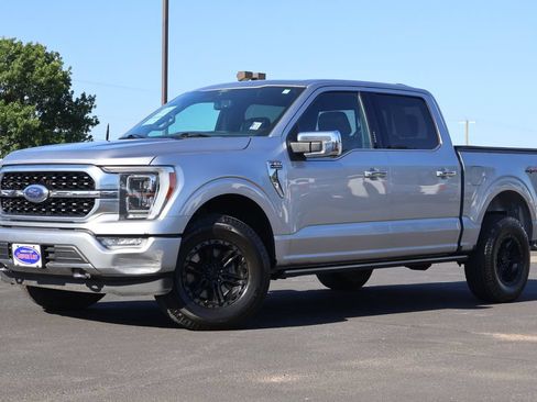 Certified 2021 Ford F150 Platinum AWD/4WD image 22
