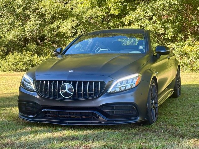 Used 2020 Mercedes-Benz C 63 AMG S image 1
