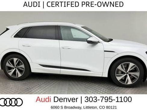 Used 2024 Audi Q8 e-tron Premium Plus w/ Premium Plus Package AWD/4WD image 9