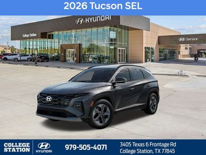 New 2026 Hyundai Tucson SEL