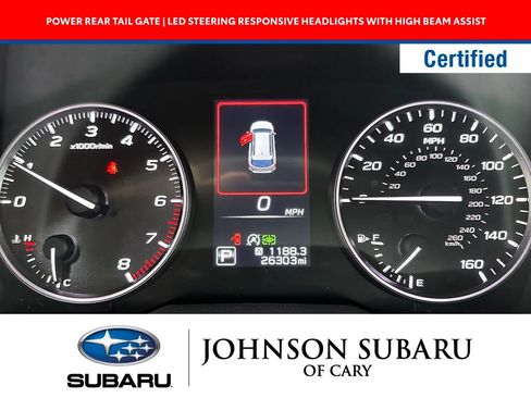 Certified 2025 Subaru Outback Limited AWD/4WD image 8
