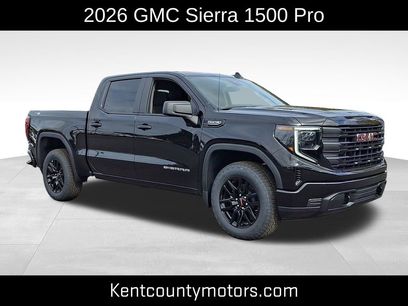 New 2026 GMC Sierra 1500 Pro w/ Graphite Edition