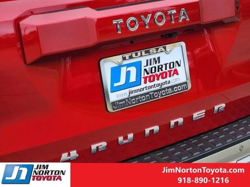 New 2026 Toyota 4Runner Limited AWD/4WD image 8