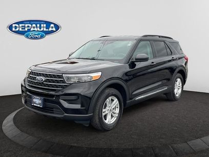 Used 2023 Ford Explorer XLT w/ Class IV Trailer Tow Package