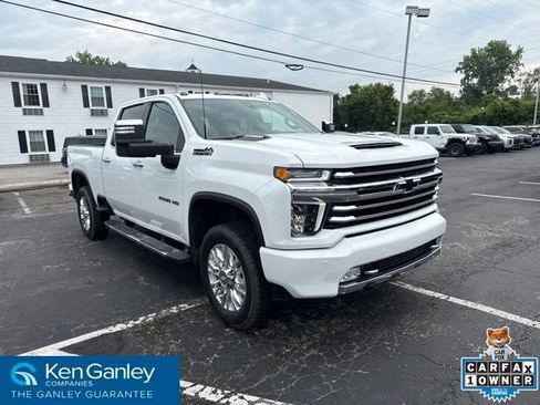Used 2022 Chevrolet Silverado 2500 High Country w/ Safety Package II AWD/4WD image 1