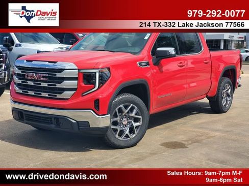 New 2026 GMC Sierra 1500 SLE w/ LPO, Black Badging Package AWD/4WD image 31
