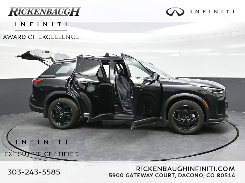 Certified 2026 INFINITI QX60 Sport w/ Dark Cargo Package AWD/4WD image 53