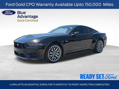Certified 2025 Ford Mustang GT Premium