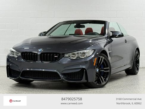 Used 2016 BMW M4 Convertible RWD image 1