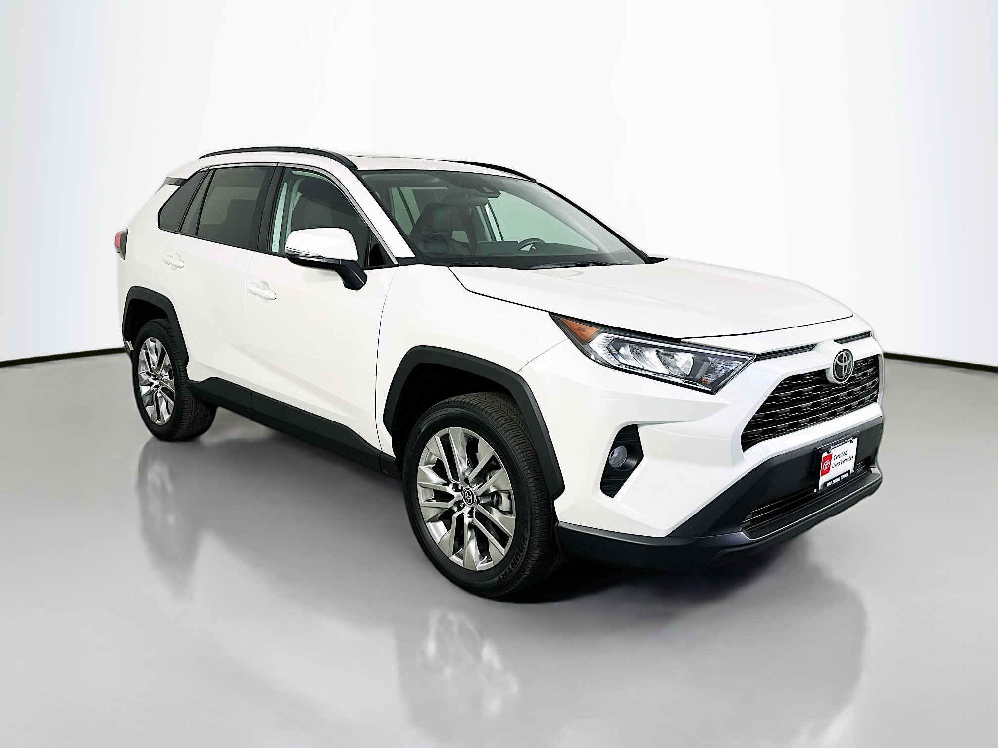Certified 2021 Toyota RAV4 XLE Premium AWD/4WD image 1