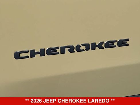 New 2026 Jeep Cherokee Laredo AWD/4WD image 8