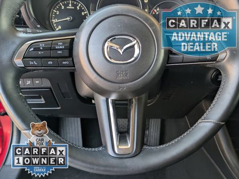 Certified 2025 MAZDA MAZDA3 s FWD image 6