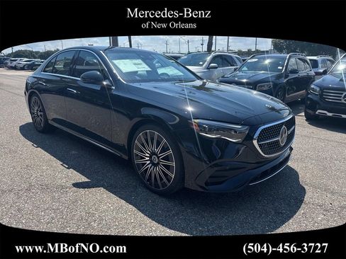 New 2026 Mercedes-Benz E 350 Sedan image 1