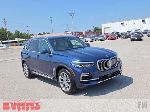 Used 2021 BMW X5 xDrive40i w/ Premium Package AWD/4WD image 1