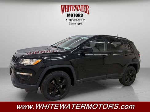 Used 2020 Jeep Compass Latitude image 1