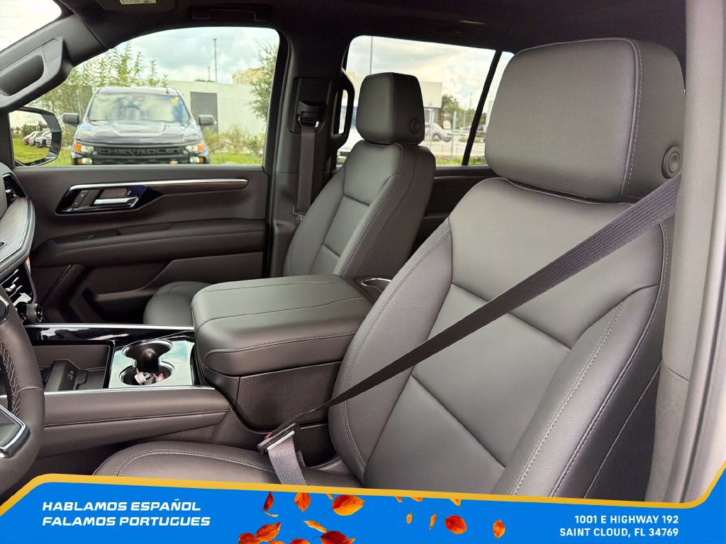New 2026 Chevrolet Tahoe LT w/ Advanced Technology Package AWD/4WD image 15